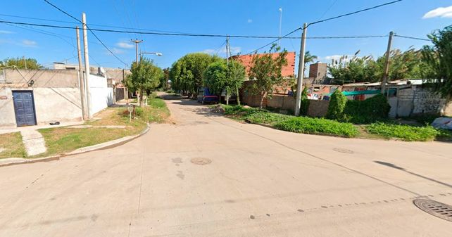 Barrio Santa Rosa de Lima. Estrada y La Rioja. 