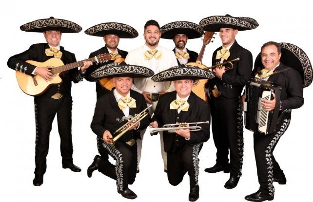 La agrupación rosarina de música mexicana Mariachi Rey cumple 28 años de actividad.