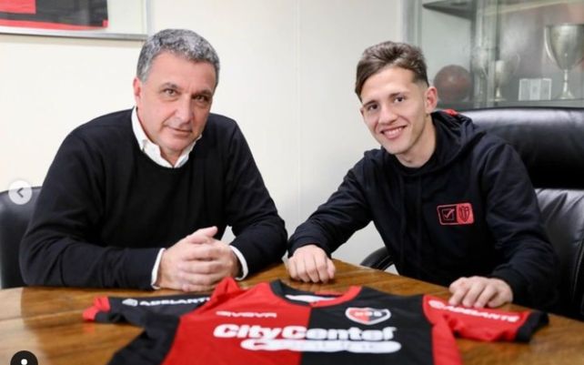 El presidente de Newells
