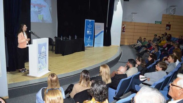 En Concepción del Uruguay se capacitó para el abordaje de la vejéz.