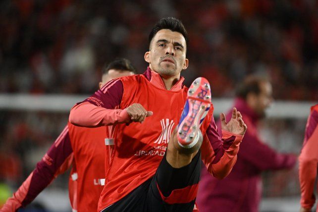 Marcos Acuña titular en River.