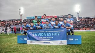 Patronato finalizó con 11 en escena en dos de los cinco encuentros 