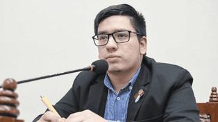 El concejal de La Libertad Avanza (LLA) en Salta, Pablo López,