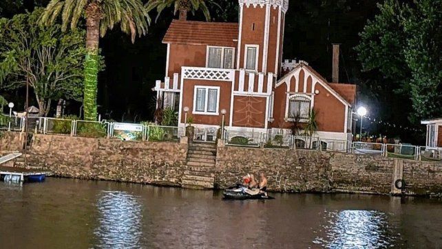 Rescataron a un hombre que intentó quitarse la vida en el río Gualeguaychú.