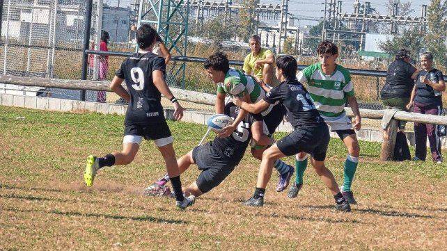 Pasó el cuarto rodaje en el Torneo Dos Orillas de juveniles.