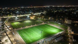 Juegos Suramericanos: el gobernador inauguró obras deportivas en Rosario