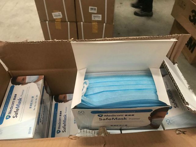 Rosario recibió una valiosa donación de insumos sanitarios del gobierno de Shanghai