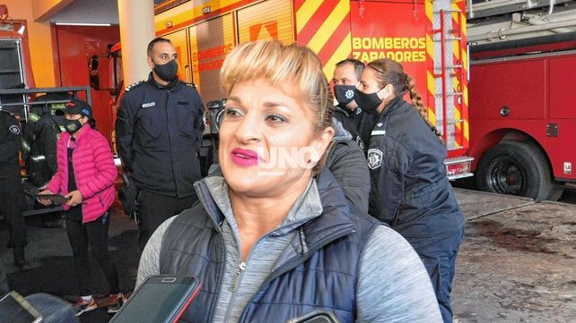 Alejandra Locomotora Oliveras sigue con estado reservado Alejandra Locomotora Oliveras sigue con estado reservado