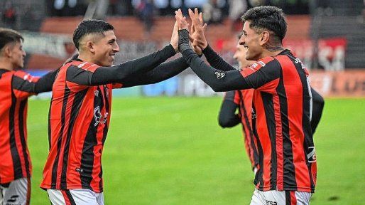 Patronato derrotó a Chacarita en el estadio Grella y sigue subiendo en las posiciones