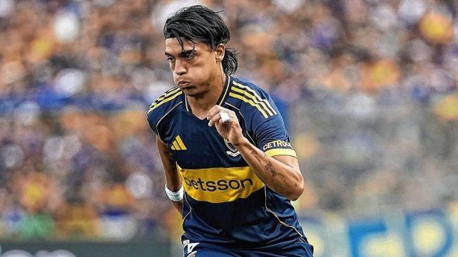 Preocupación en Boca: se lesionó Zeballos y se perdería el próximo juego