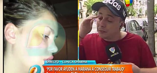 El drama de Mariana Diarco: brote psicótico e intento de suicidio