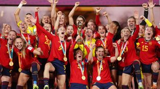 El Mundial de Fútbol Femenino, que ganó España, fue seguido por una cifra récord de espectadores.&nbsp;