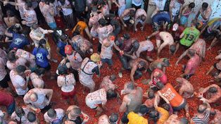 Las mejores fotos de la Tomatina 2022