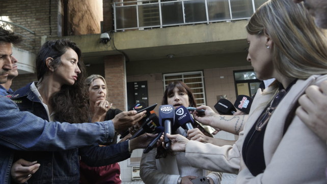 La fiscal Carla Ranciari brindó una conferencia de prensa. No puedo a aventurar conjeturas
