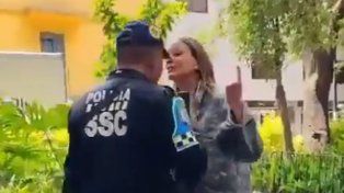 La presidenta de México respondió a los insultos racistas de una argentina