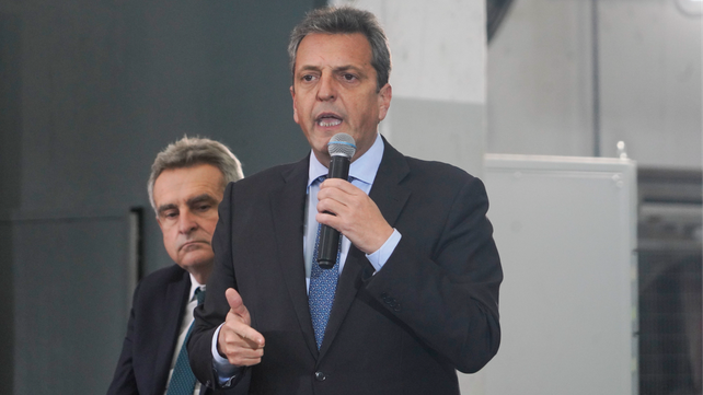 El ministro de Economía y candidato presidencial