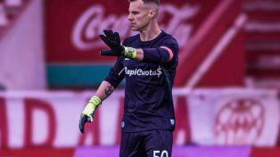 Diego Rodríguez sufrió la rotura de ligamentos y es baja en Argentinos