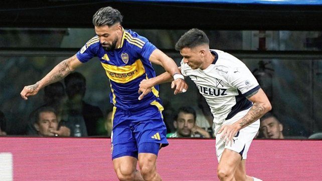 Milton Giménez encabeza el ataque de Boca.&nbsp;