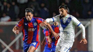 San Lorenzo superó a Vélez 1-0.