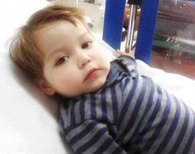 El pequeño reside en Corrientes.