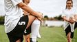 Cómo calentar antes de jugar al fútbol