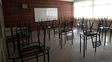 Aulas vacías. Una imagen casi repetida en cada inicio de ciclo lectivo en Santa Fe.