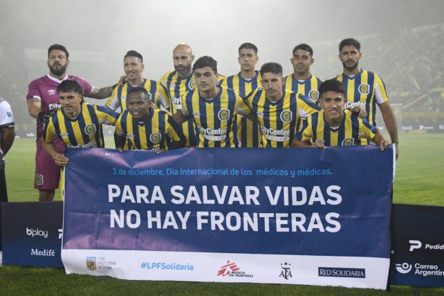 Rosario Central superó a Racing en Salta.