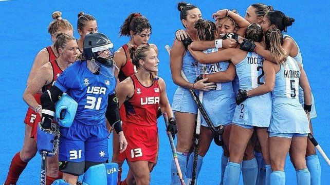 Las Leonas volverá a presentarse este jueves en París.