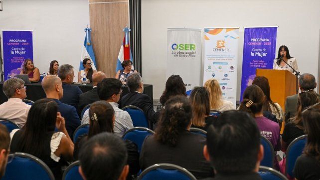 OSER presentó un programa para facilitar controles ginecológicos preventivos a afiliadas.