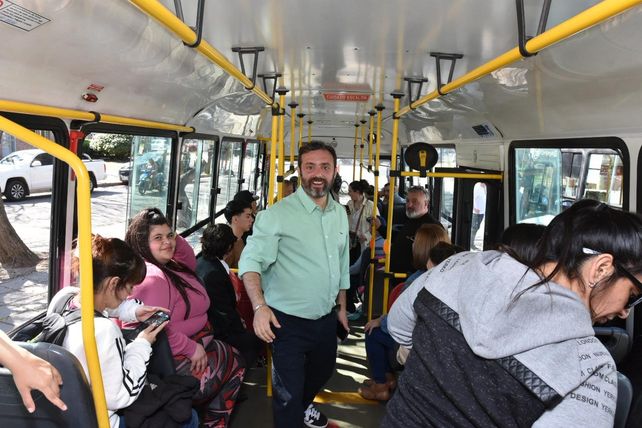 La línea azul recorrerá Centro