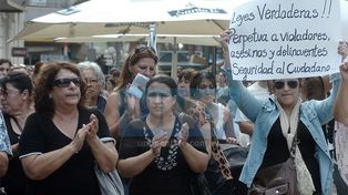 “Queremos que nuestros hijos lleguen seguros”, dijeron en la nueva marcha