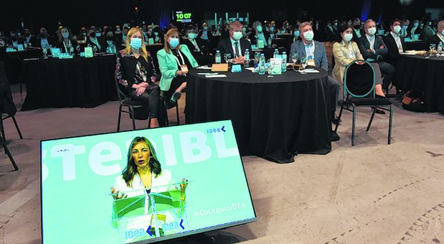 &nbsp;El coloquio de Idea fue semipresencial en Buenos Aires.