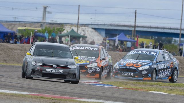 Carlos Merlo defiende la punta de la C3 del Turismo Nacional