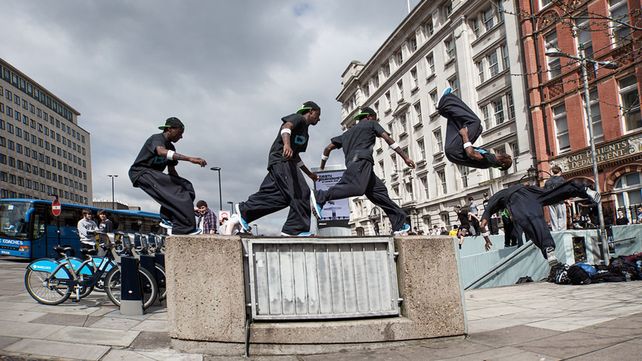 Encuentro Parkour en Londres