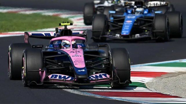 Colapinto se despistó, cayó al 16° y protagonizó una gran remontada en Monza