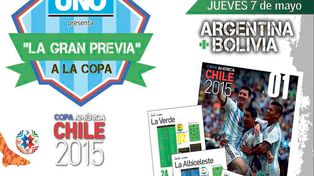 Diario UNO presenta La Gran Previa a la Copa América Chile 2015