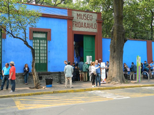 La Casa Azul