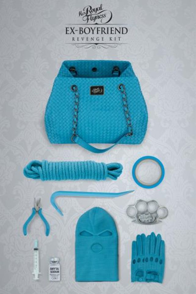 Atención despechadas: ¡lanzaron el kit de venganza para ex novios!