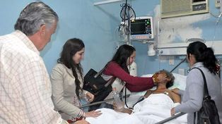 El uruguayo hallado en los Andes quedó detenido
