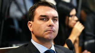Flávio Bolsonaro anunció que competirá por la presidencia en 2026