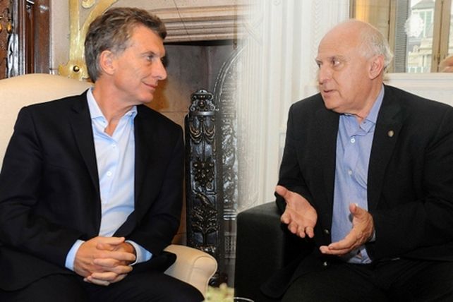 cara a cara. El presidente y el gobernador