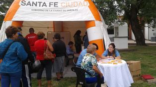 Estaciones de Entrenamiento: controlan la salud de los vecinos