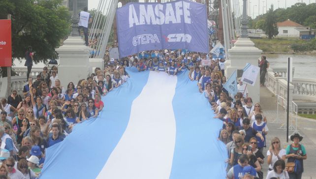 Los docentes volverán a las asambleas si no hay una propuesta salarial superadora
