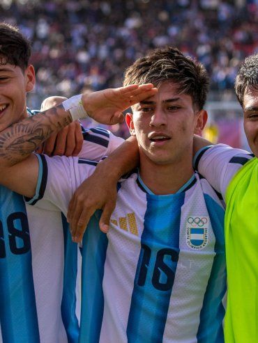 Argentina ante Paraguay por el oro en Fútbol