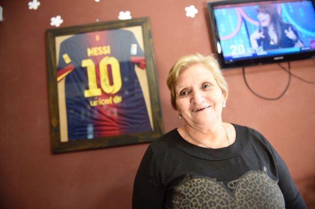 Lidia, la única vecina que Messi invitó a la boda, aseguró que siempre fue un chico humilde