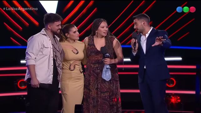 La etapa de las batallas en La voz Argentina cerró con una emotiva presentación en el team de la Sole.