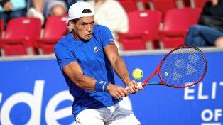 Sebastián Báez se quiere meter en las semifinales del ATP 500 de Río de Janeiro.