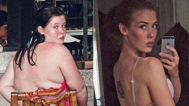 El secreto de una joven danesa para perder más de 50 kilos y convertirse en modelo