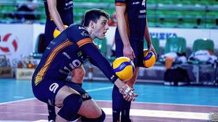 Luciano Vicentín forma parte de la lista de Argentina para el mundial 2022 en Polonia y Eslovenia.