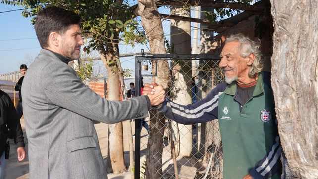 Inauguraron la puesta en valor de la plaza Cristo de las Redes en el barrio Remanso Valerio de Baigorria